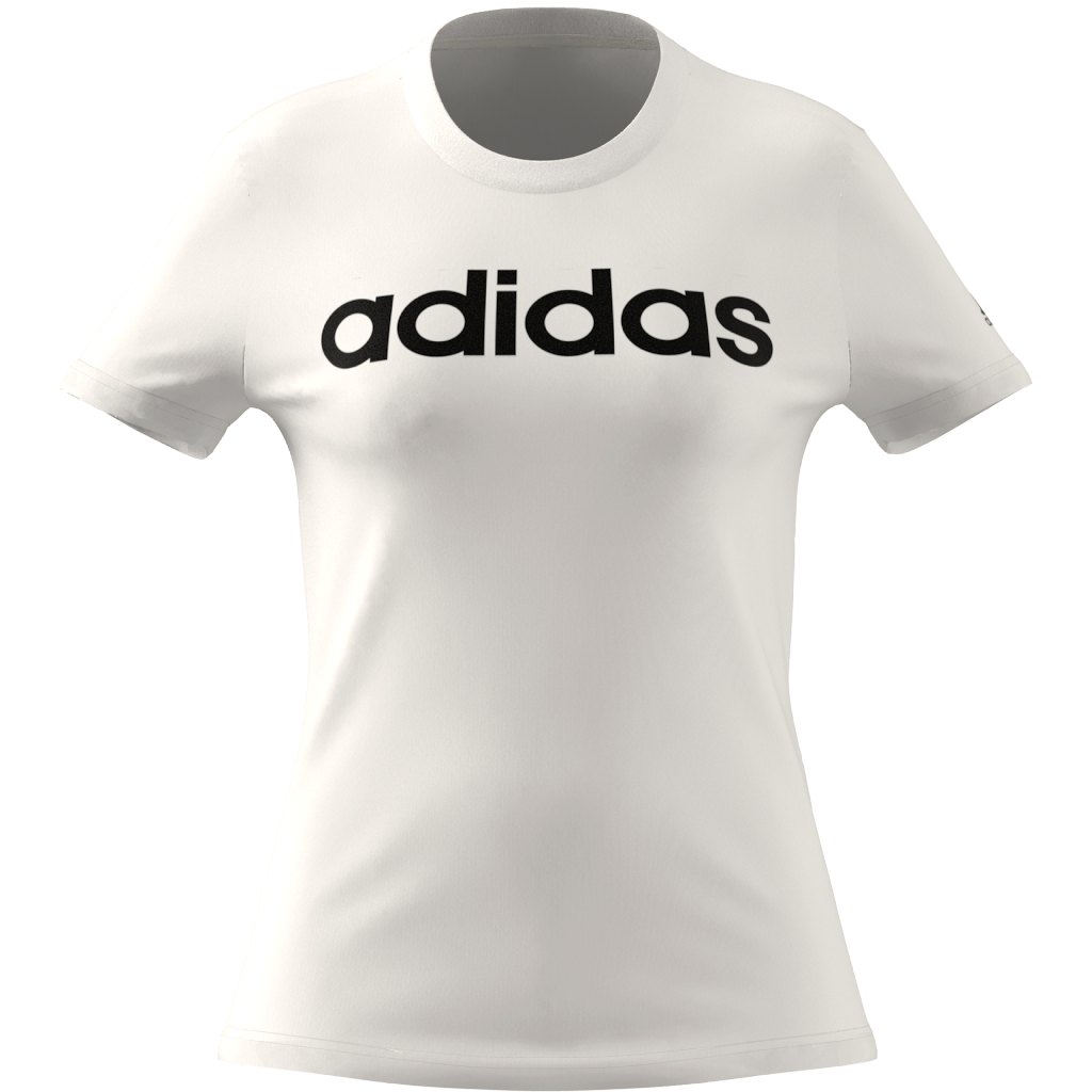 Womens Linear Short Sleeve T-Shirt