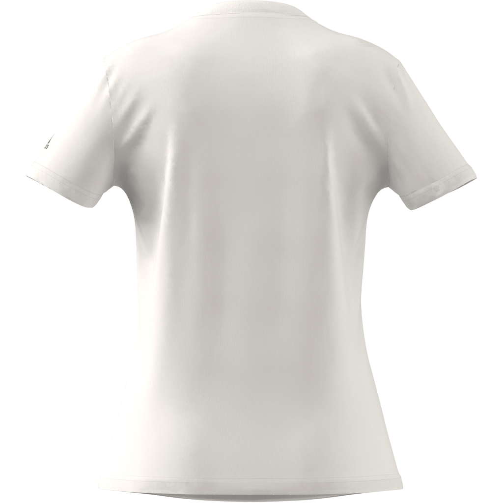 Womens Linear Short Sleeve T-Shirt