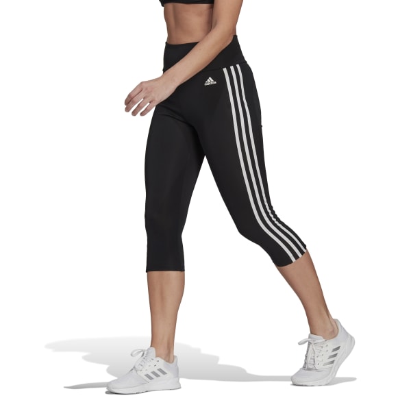 Womens 3 Stripes Capri