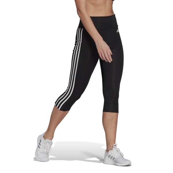 Womens 3 Stripes Capri