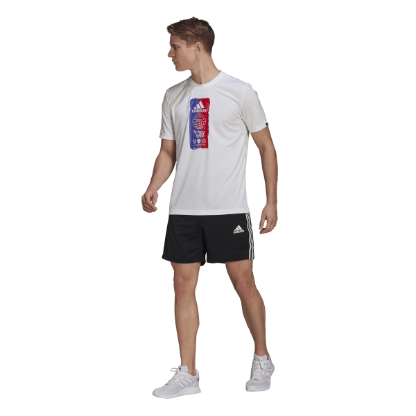 Mens Primeblue Designed To Move Sport 3-Stripes Shorts