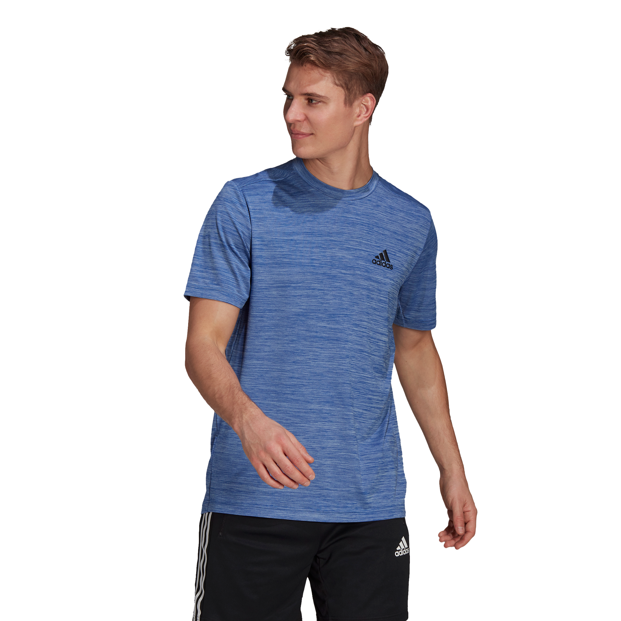 Mens Aeroready Designed 2 Move Sport Stretch Short Sleeve T-Shirt