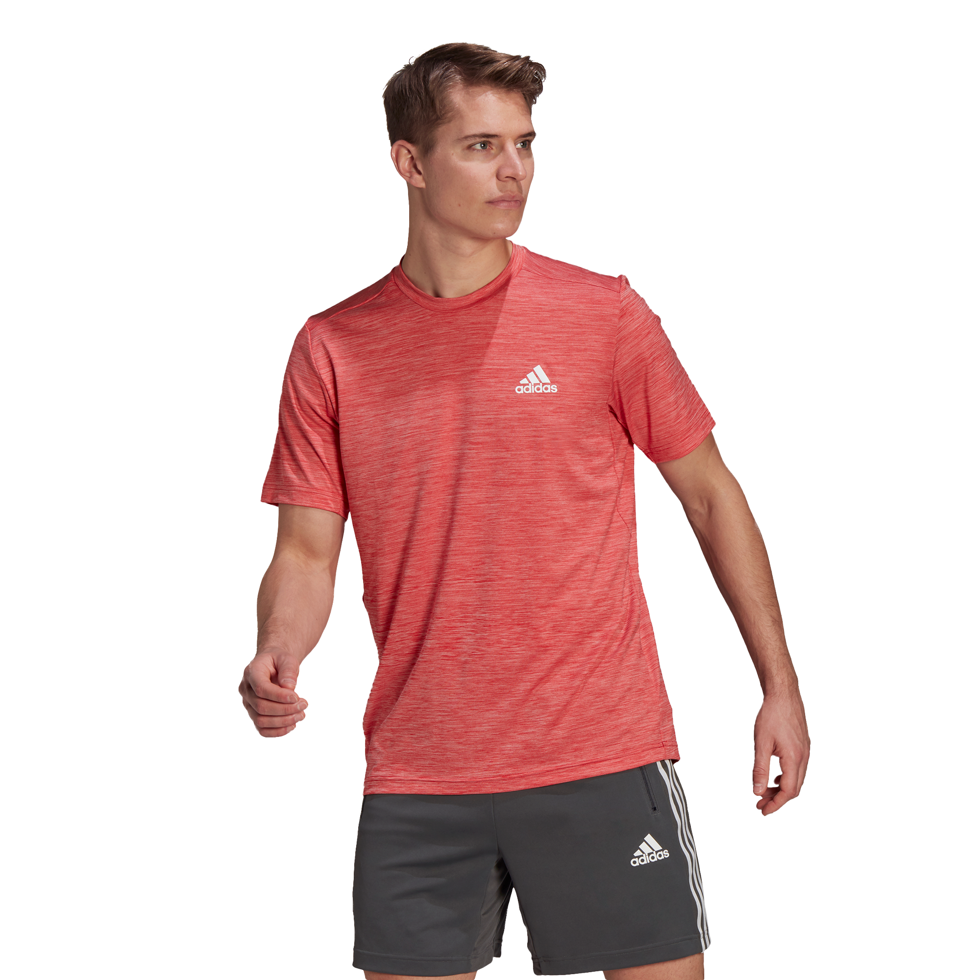 Mens Aeroready Designed 2 Move Sport Stretch Short Sleeve T-Shirt