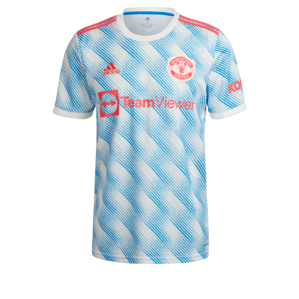 Mens Manchester United FC Away Replica Jersey 21/22