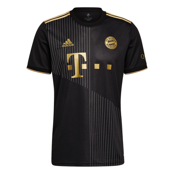 Mens FC Bayern Munich Away Replica Jersey 21/22