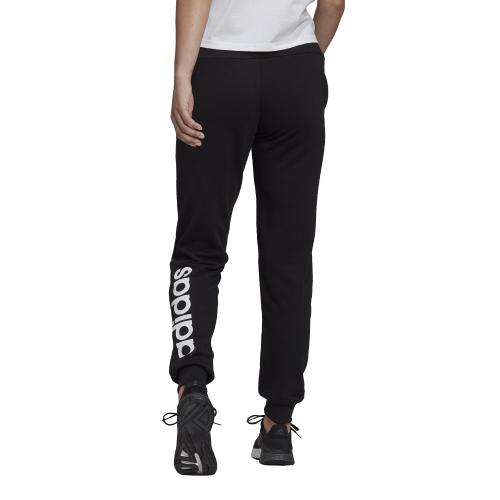 Womens Linear Logo Cuff Pant