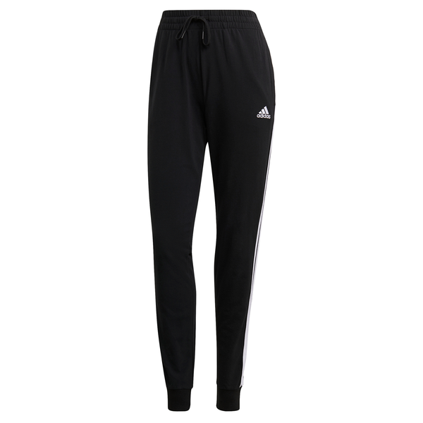 Womens 3 Stripes Single Jersey Cuff Pant