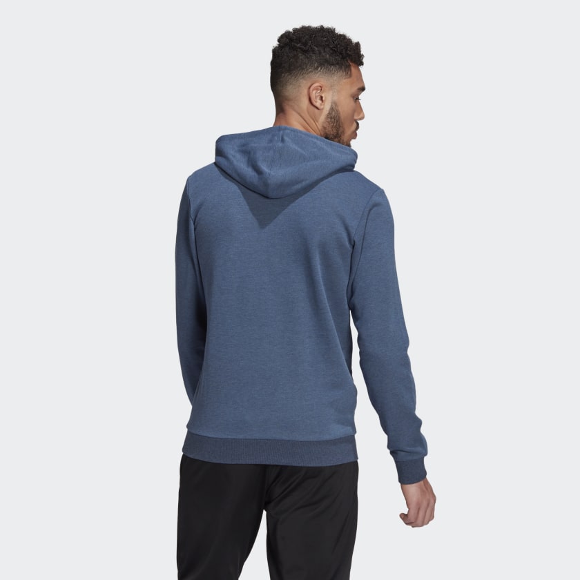 Mens Essentials Big Logo French Terry Pullover Hoodie