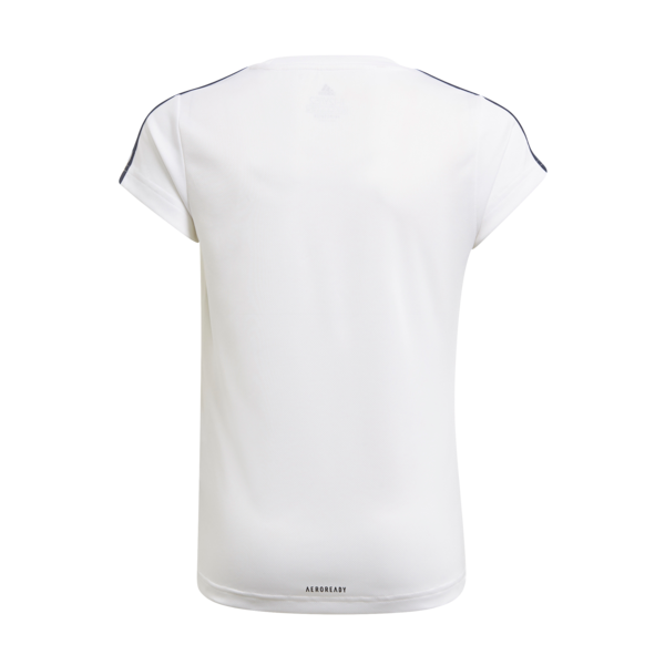 Girls Designed 2 Move 3 Stripes Slim Fit T-Shirt