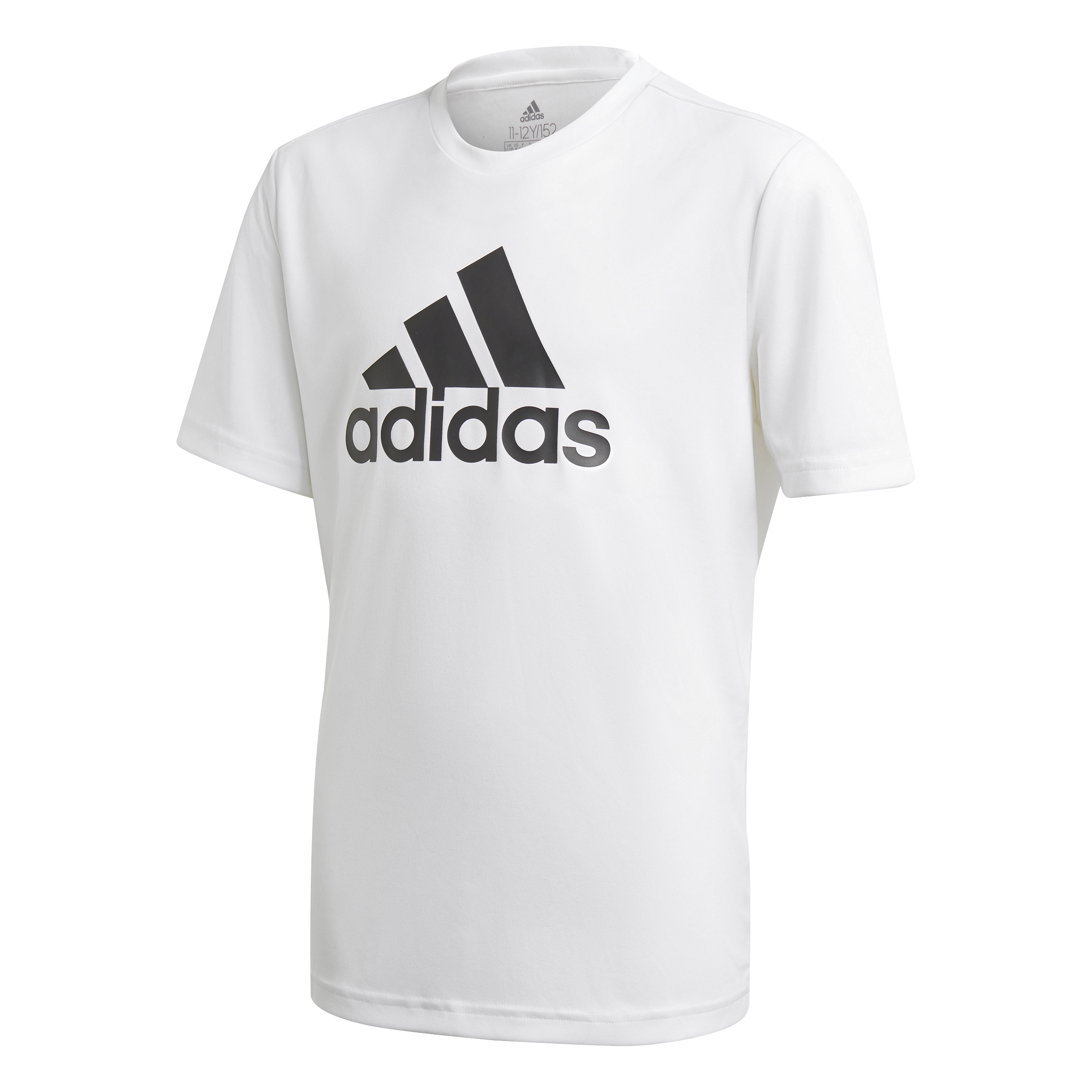 Boys Performance Big Logo Short Sleeve T-Shirt
