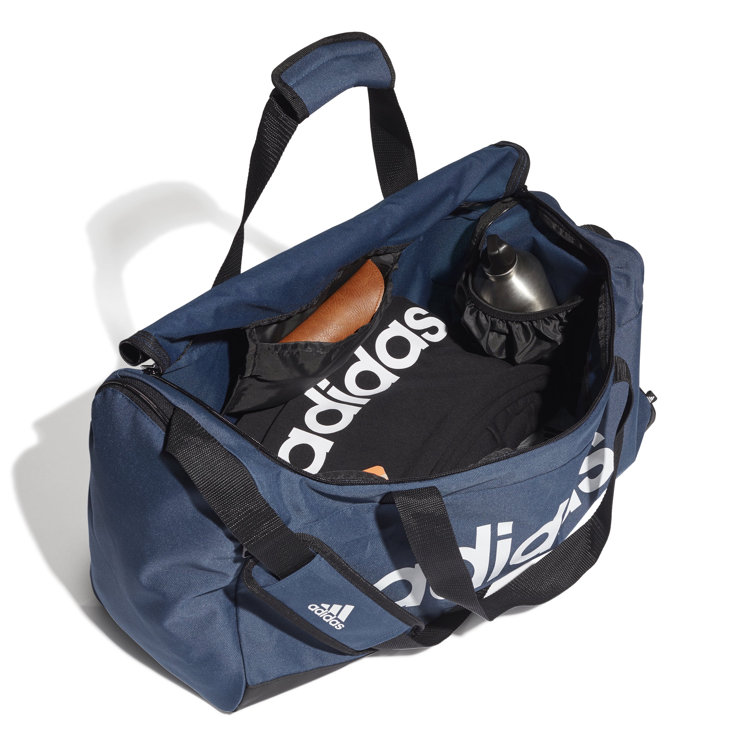 Linear Logo Medium Duffel Bag