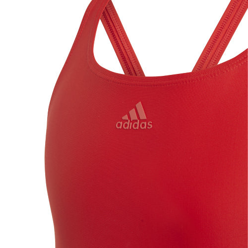 Girls 3 Stripes Swimsuit