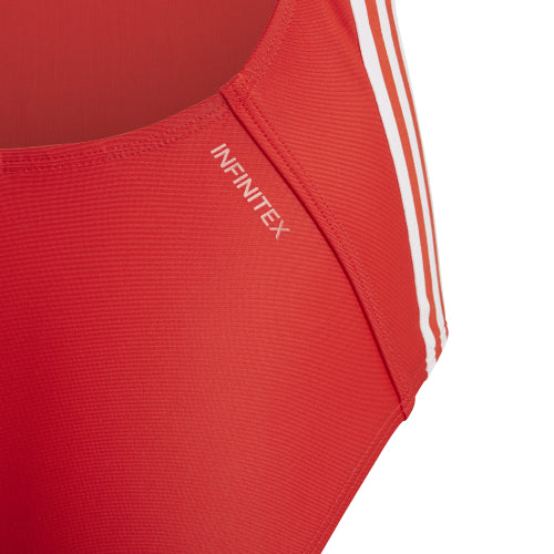 Girls 3 Stripes Swimsuit