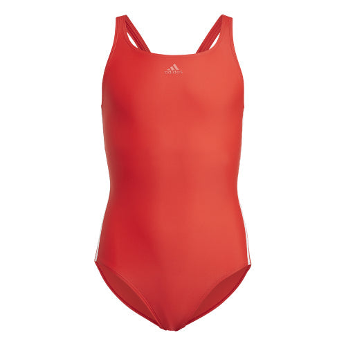 Girls 3 Stripes Swimsuit