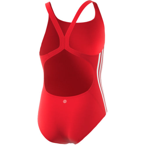 Girls 3 Stripes Swimsuit