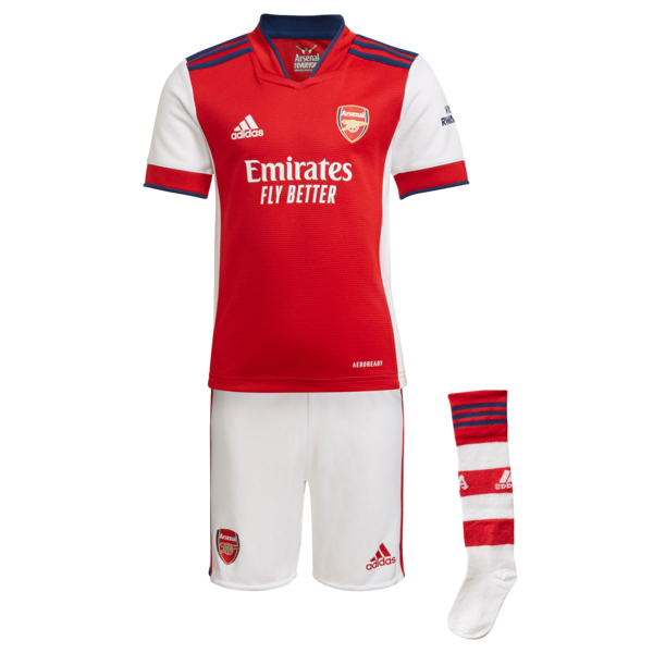 Kids Arsenal FC Home Replica Kit 21/22