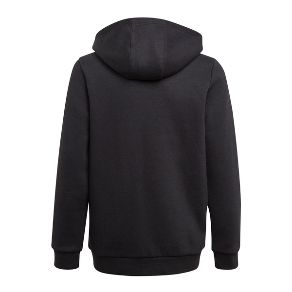 Boys Essentials 3 Stripes Full Zip Hoodie