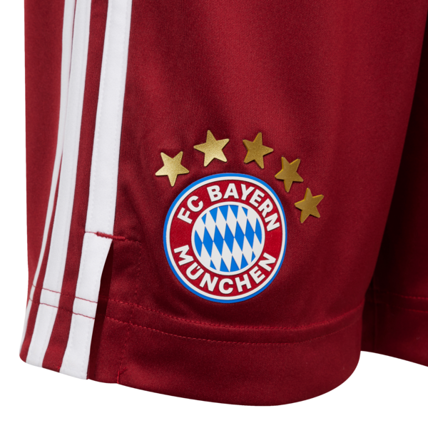 Junior FC Bayern Munich Home Replica Short 21/22