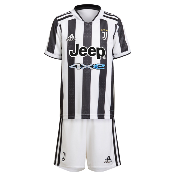 Kids Juventus FC Home Replica Kit 21/22