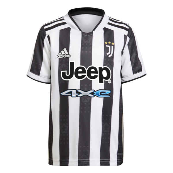 Kids Juventus FC Home Replica Kit 21/22