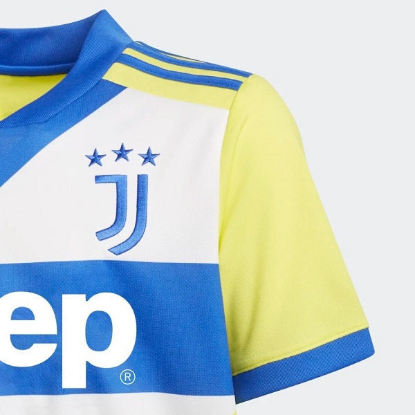 Junior Juventus FC Third Replica Jersey 21/22