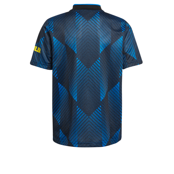 Junior Manchester United FC Third Replica Jersey 21/22