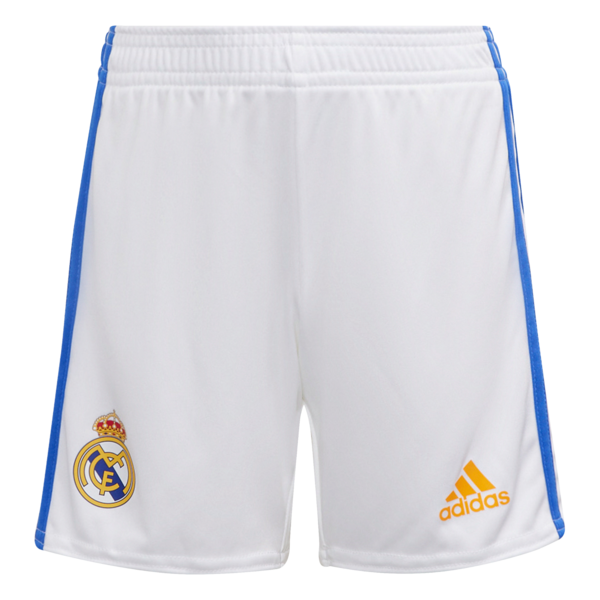 طقم فريق ريال مدريد المستضيف، للأطفال ٢٢/٢١