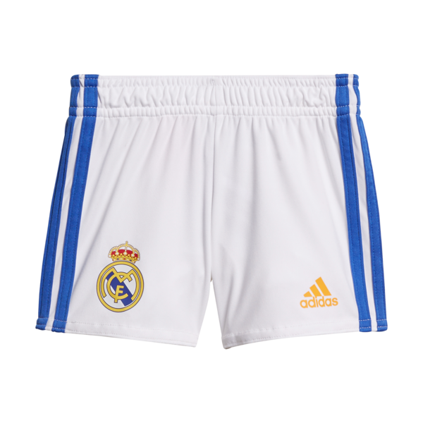 طقم اطفال طبق الأصل من فريق ريال مدريد (زي المستضيف) ٢١/٢٢