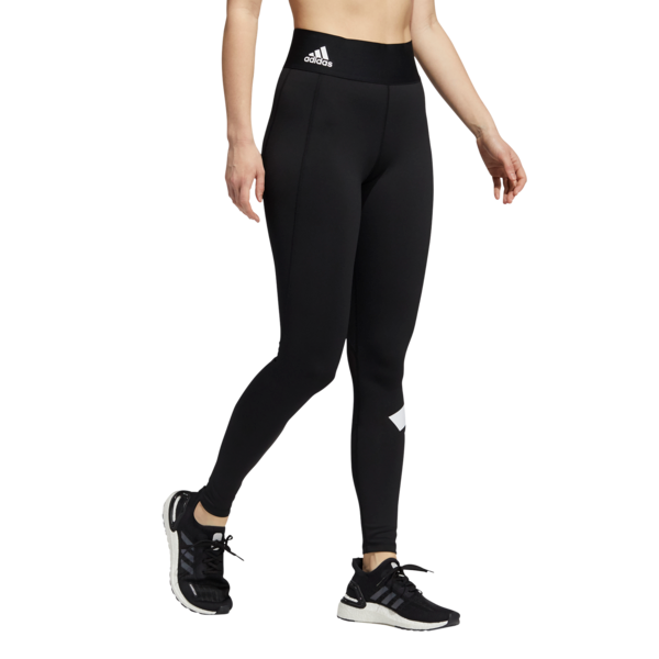 Womens High Rise Tech Fit Logo Tight