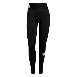 Womens High Rise Tech Fit Logo Tight