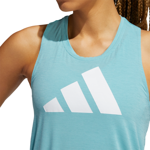 Womens 3 Bar Logo Racerback Tank