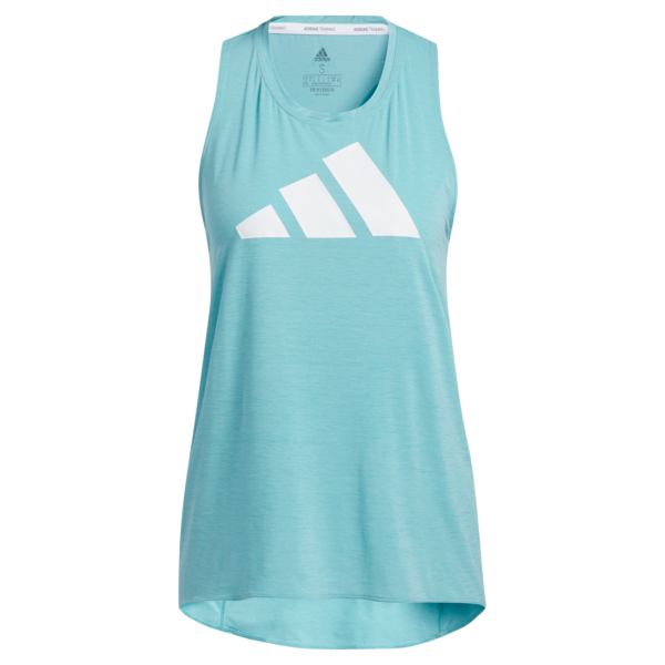 Womens 3 Bar Logo Racerback Tank