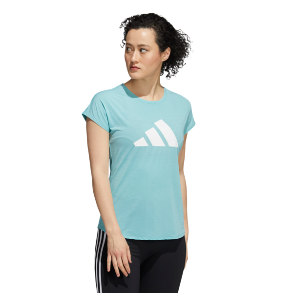 Womens 3 Bar Logo Short Sleeve T-Shirt