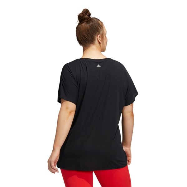 Womens 3 Bar Logo Short Sleeve T-Shirt