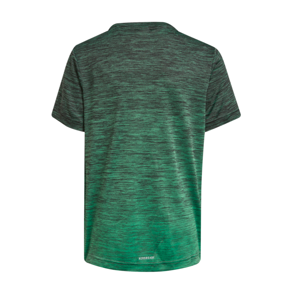 Boys Aeroready Gradient Short Sleeve T-Shirt