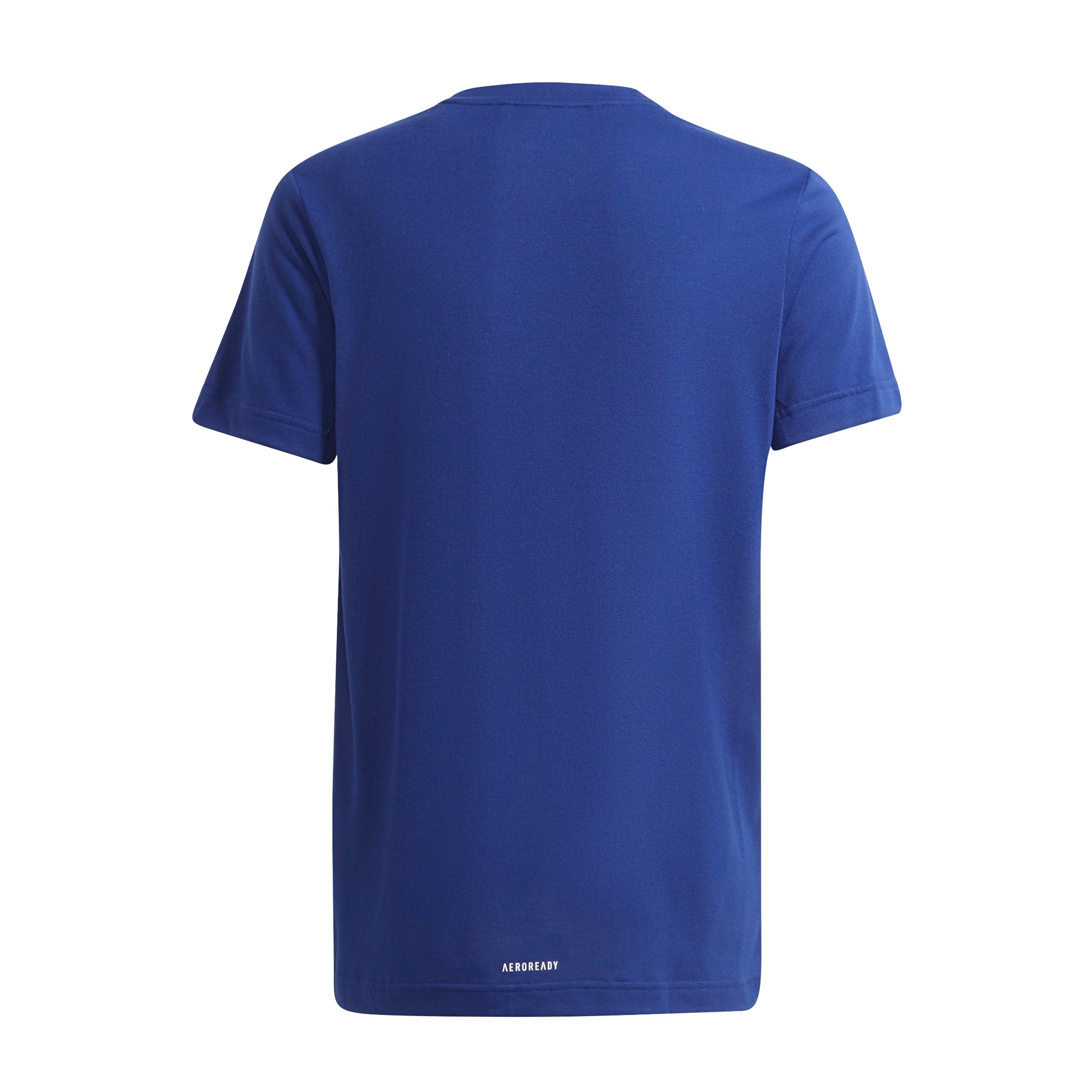 Boys Aeroready Badge of Sport Logo Short Sleeve T-Shirt