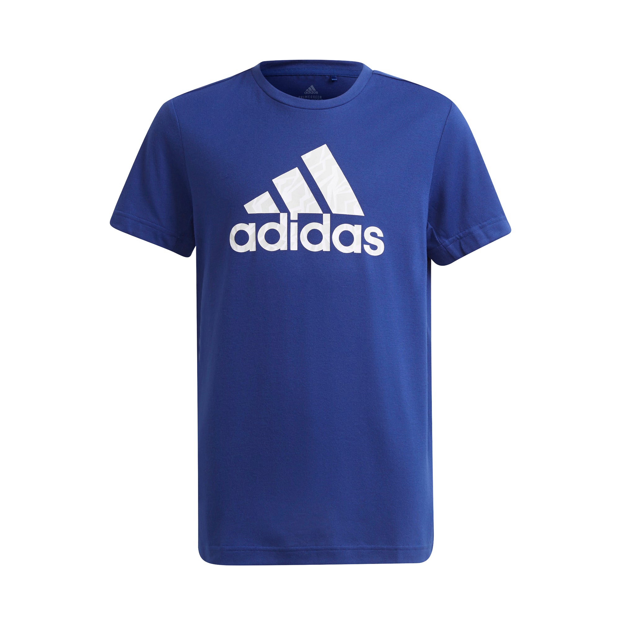 Boys Aeroready Badge of Sport Logo Short Sleeve T-Shirt
