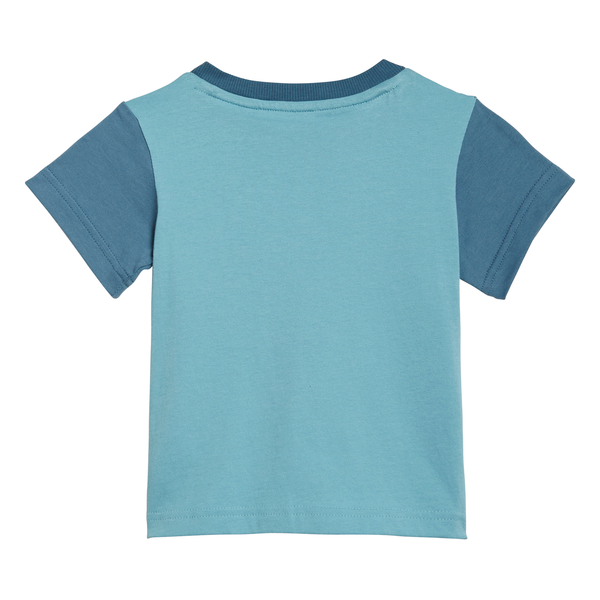 Boys Badge of Sport Logo T-Shirt Short Set