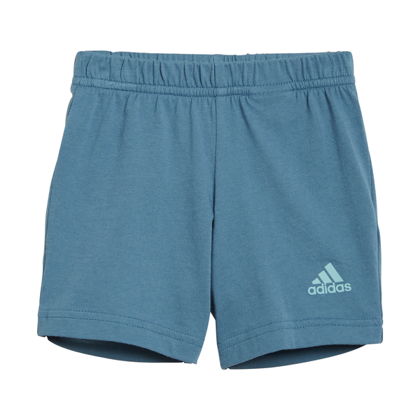 Boys Badge of Sport Logo T-Shirt Short Set