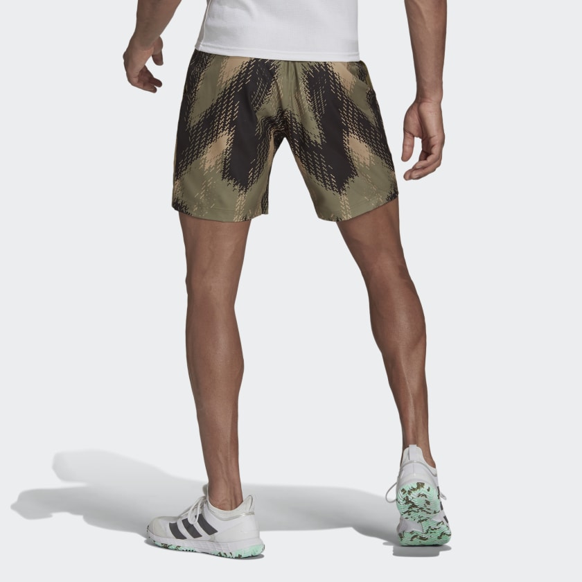 Mens Printed Short