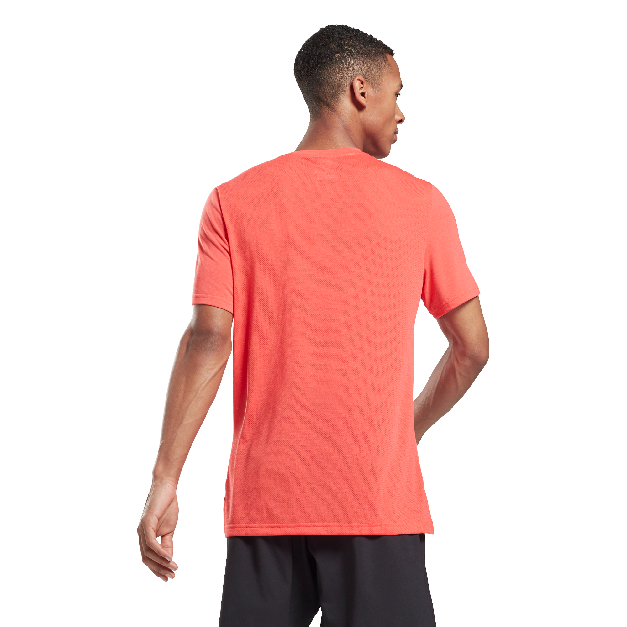 Mens Workout Ready Graphic Short Sleeve T-Shirt