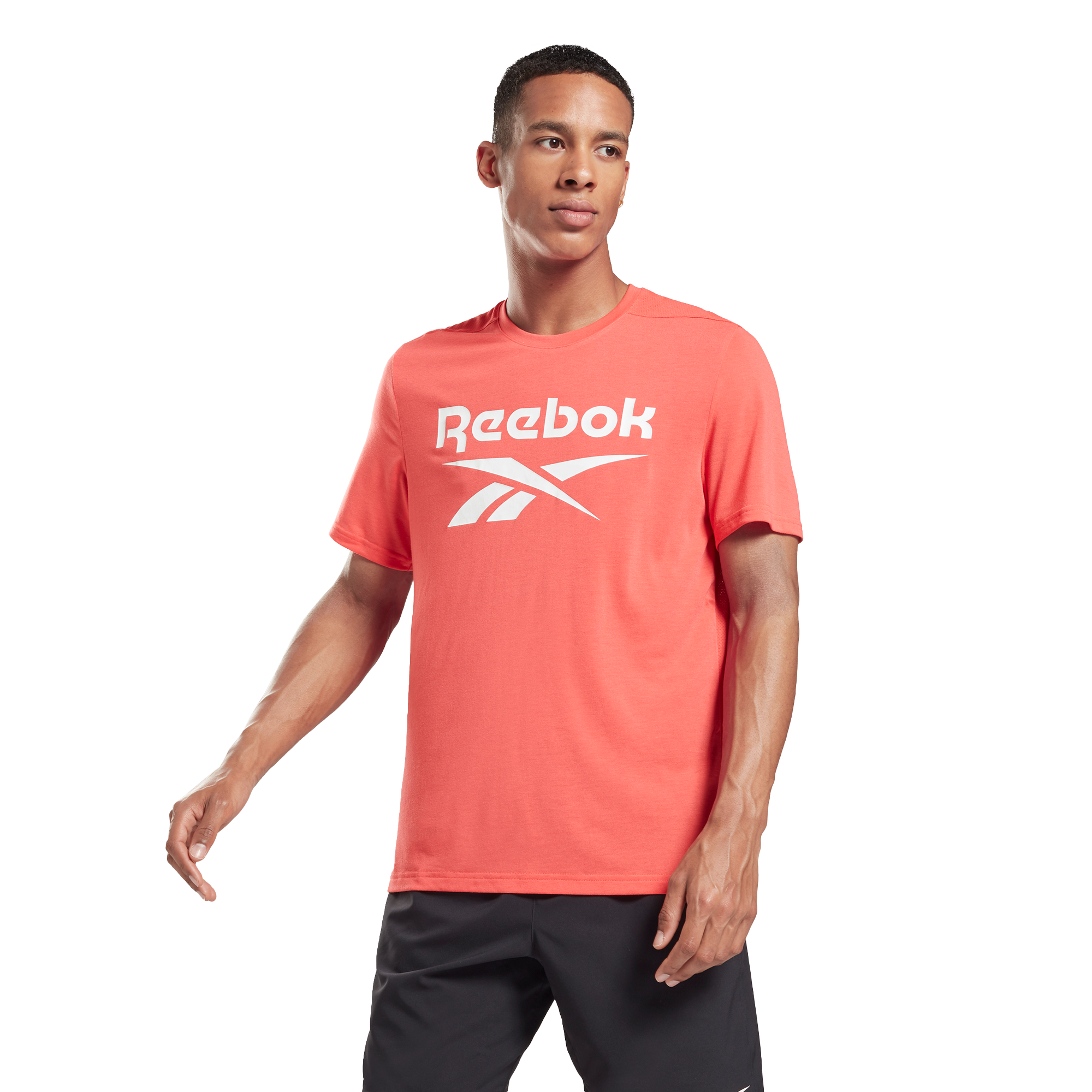 Mens Workout Ready Graphic Short Sleeve T-Shirt