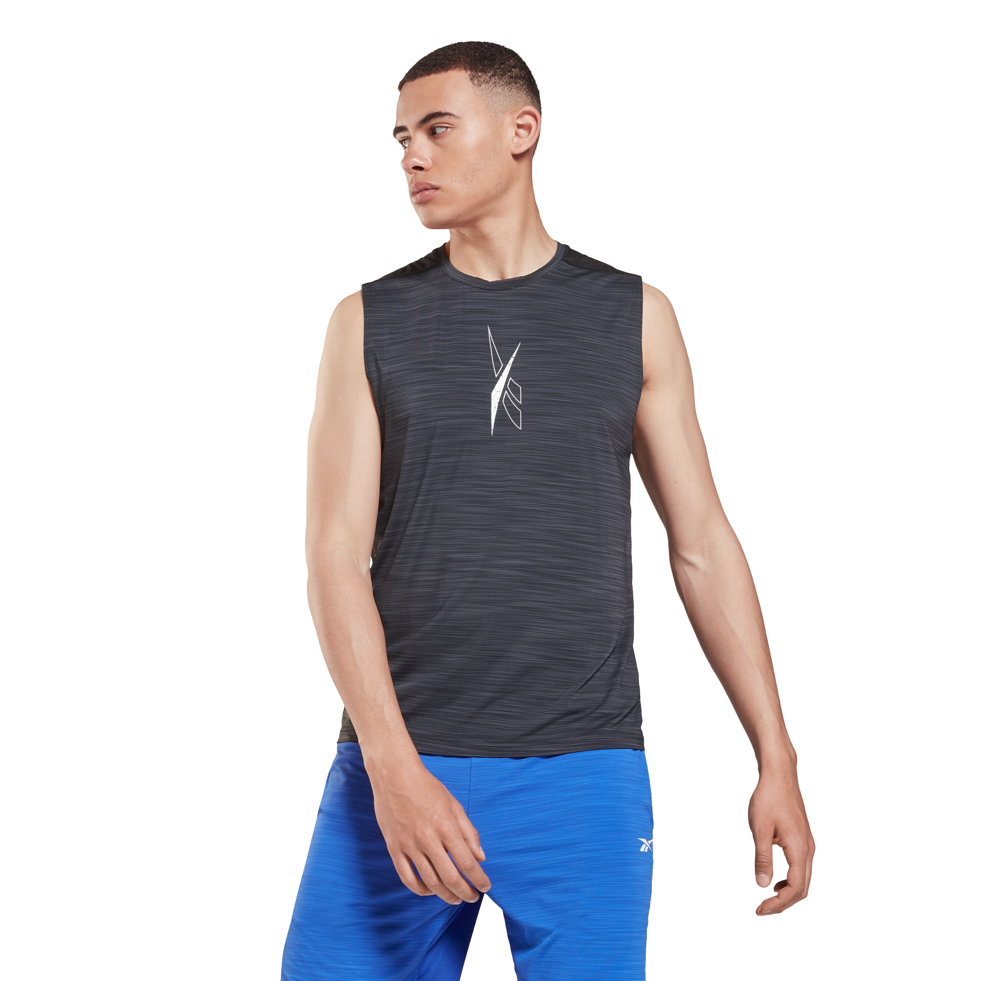 Mens Workout Ready ActivChill Tank