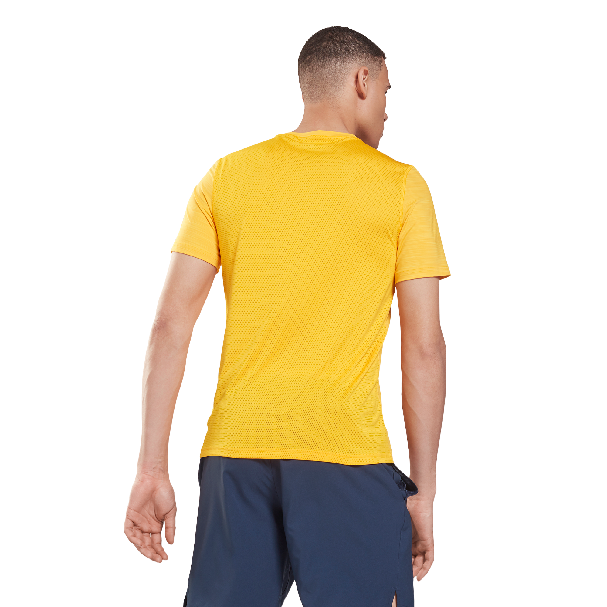 Mens Workout Ready ActivChill Short Sleeve T-Shirt