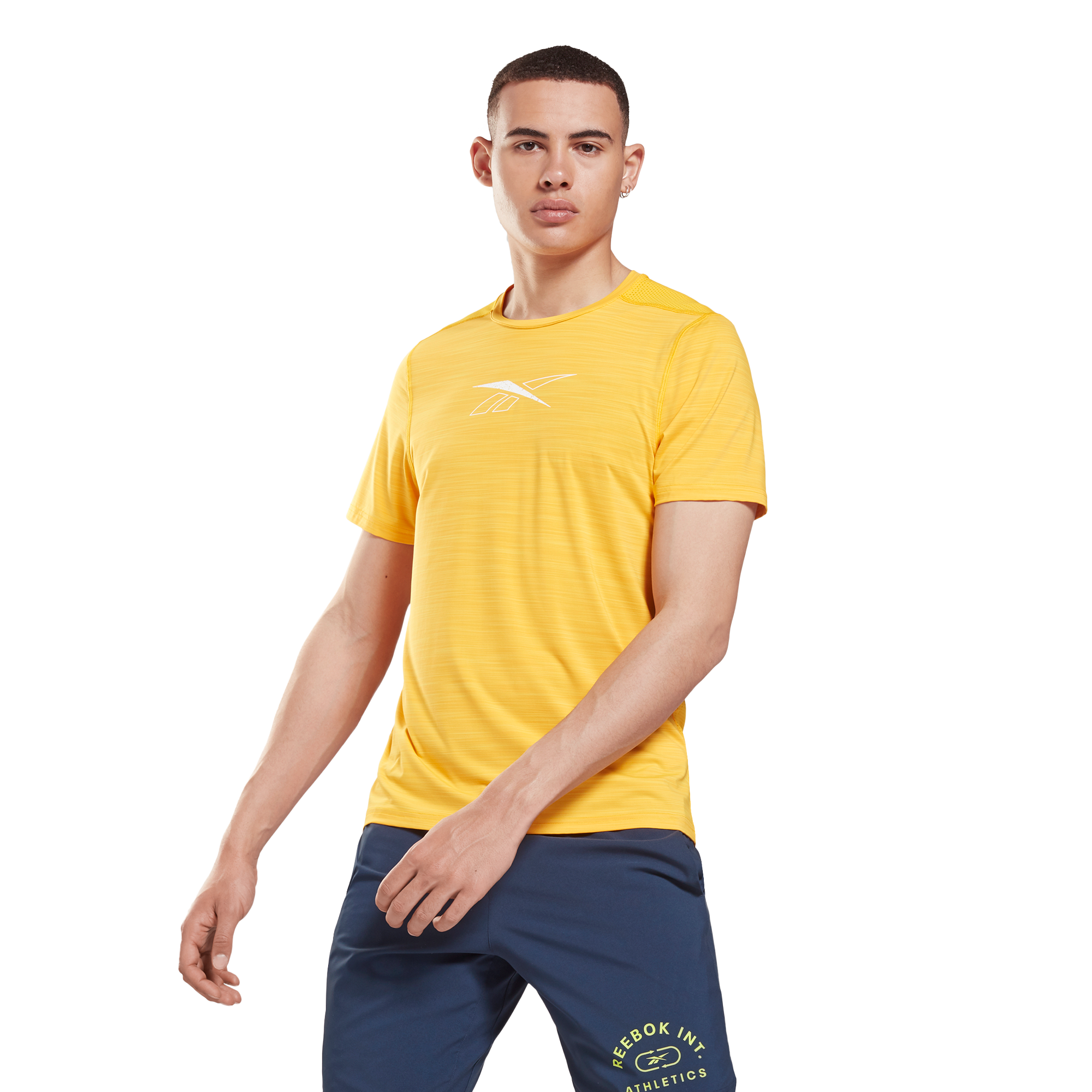 Mens Workout Ready ActivChill Short Sleeve T-Shirt