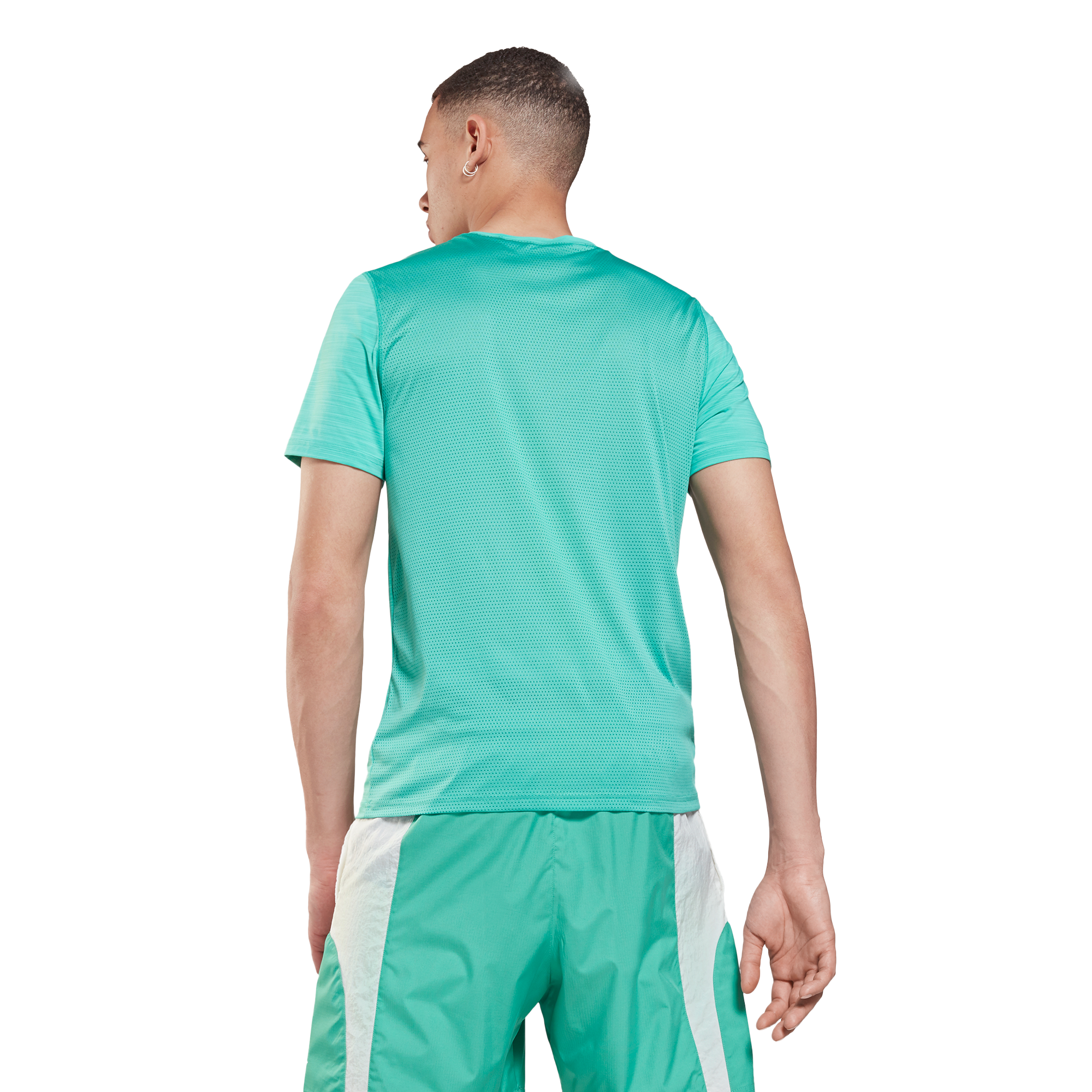 Mens Workout Ready ActivChill Short Sleeve T-Shirt