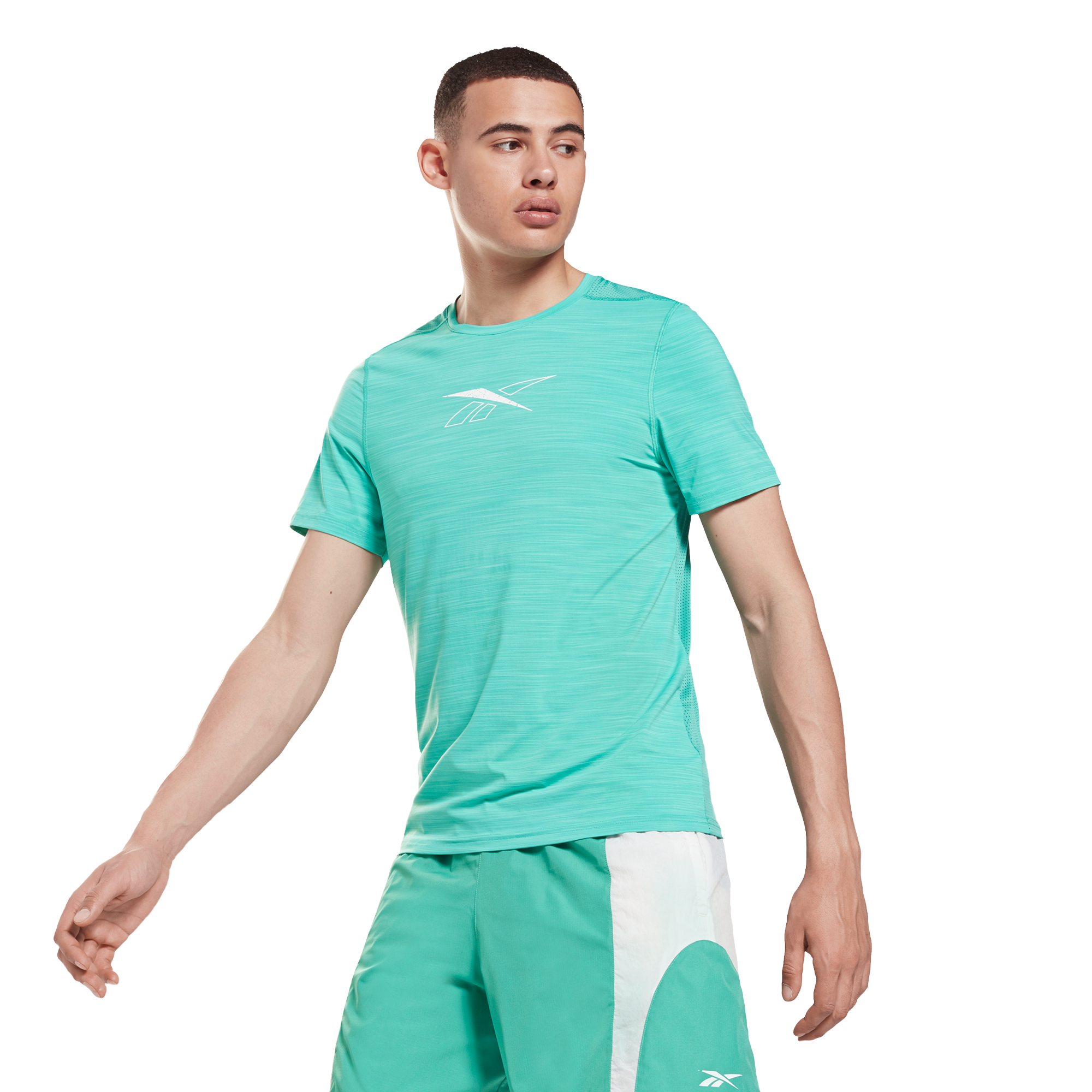 Mens Workout Ready ActivChill Short Sleeve T-Shirt