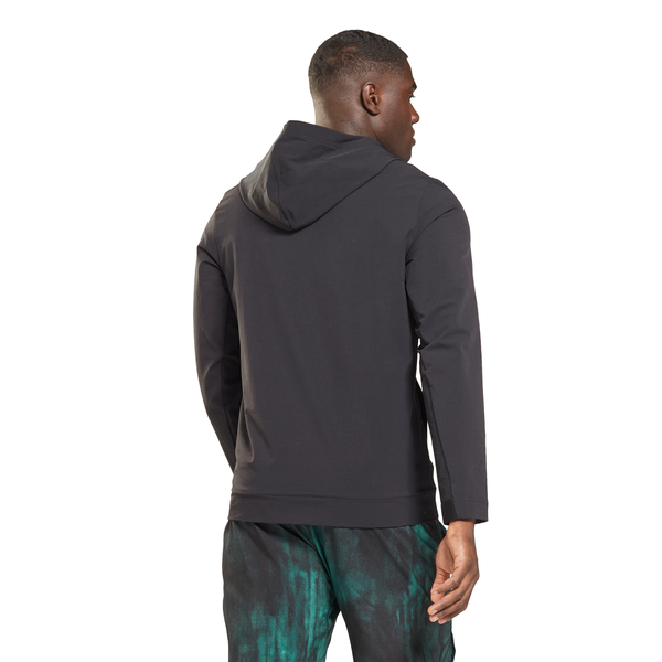 Mens Training Supply Performance Hooded Full Zip Jacket