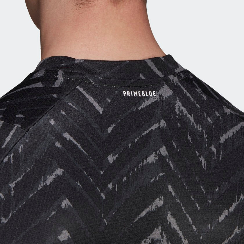 Mens Primeblue Freelift Printed Tennis Short Sleeve T-Shirt