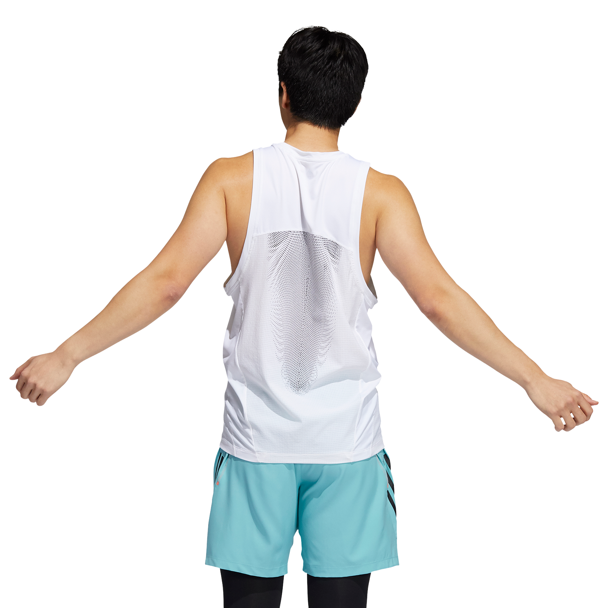 Mens Heat.RDY Warrior Tank